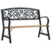 Patio Bench 47.2" Wood