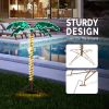 4ft 189 Lights 31V 6W Coconut Tree Lights Garden Tree Lights Decoration