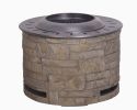 Stackstone Look Smokeless Firepit With Wood Pellet/Twig/Wood As The Fuel