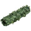 Faux Ivy Leaf Decorative Privacy Fence