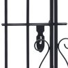 Ornamental Garden Gate Wrought Iron 48"x8.1"x39.4"