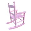 Children's rocking light pink chair- Indoor or Outdoor -Suitable for kids-Durable