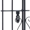 Ornamental Garden Gate Wrought Iron 48"x8.1"x63"