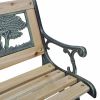 Children Patio Bench 33.1" Wood