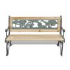 Children Patio Bench 33.1" Wood