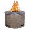 Stackstone Look Smokeless Firepit With Wood Pellet/Twig/Wood As The Fuel