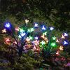 Flower Color Changing Light Garden Solar Stake Light