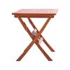 Wood Outdoor Folding Bistro Table