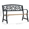 Patio Bench 47.2" Wood