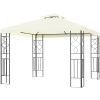 2 Tiers 10 x 10 Feet Patio Gazebo Canopy Tent