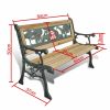 Children Patio Bench 33.1" Wood