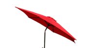 9' Pole Umbrella With Carry Bag, Red