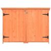 Garden Storage Shed 47.2"x19.6"x35.8" Wood