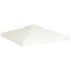 Gazebo Cover Canopy Replacement 1 oz/ftÂ² Cream White 9.8'x9.8'