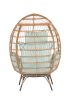 Outdoor Garden Rattan Egg Swing Chair Hanging Chair