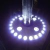 UFO 360 Patio Umbrella Light with 28 LED Ring