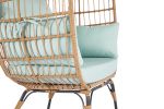 Outdoor Garden Rattan Egg Swing Chair Hanging Chair