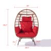 Outdoor Garden Rattan Egg Swing Chair Hanging Chair