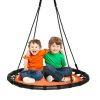 Outdoor Round Flying Saucer Tree Swing Set