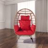 Outdoor Garden Rattan Egg Swing Chair Hanging Chair