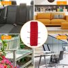 67x22in Chaise Lounger Cushion Recliner Rocking Chair Sofa Mat Deck Chair Cushion